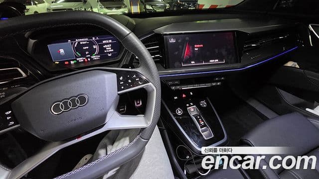 Audi Q4 e-Tron (F4) 45 Premium Sportback, 2025 6