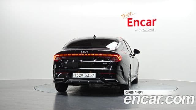 Kia K5 гибрид 3세대 Noblesse, 2023 4