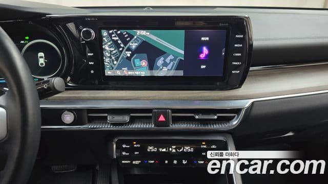 Kia K5 гибрид 3세대 Noblesse, 2023 14