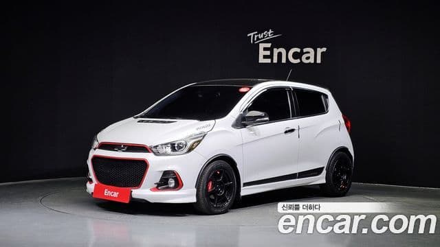 Chevrolet(GM대우) The / новый Next Spark LTZ, 2018 1