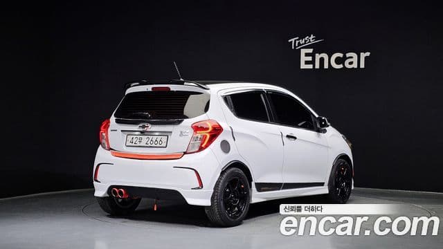 Chevrolet(GM대우) The / новый Next Spark LTZ, 2018 2