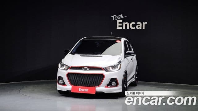 Chevrolet(GM대우) The / новый Next Spark LTZ, 2018 3