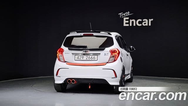 Chevrolet(GM대우) The / новый Next Spark LTZ, 2018 4