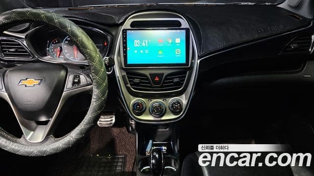 Chevrolet(GM대우) The / новый Next Spark LTZ, 2018 20