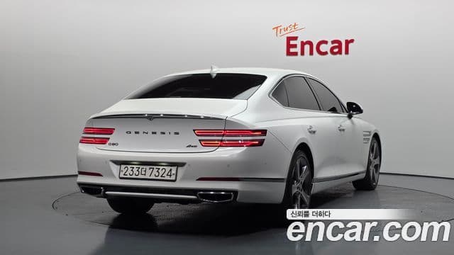 Genesis G80 (RG3) бензин 3.5 турбо AWD, 2021 2