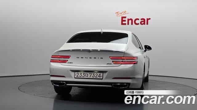 Genesis G80 (RG3) бензин 3.5 турбо AWD, 2021 4