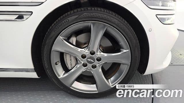 Genesis G80 (RG3) бензин 3.5 турбо AWD, 2021 все фото