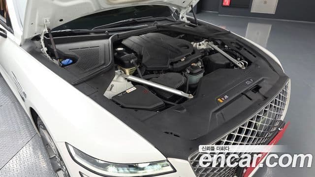 Genesis G80 (RG3) бензин 3.5 турбо AWD, 2021 6