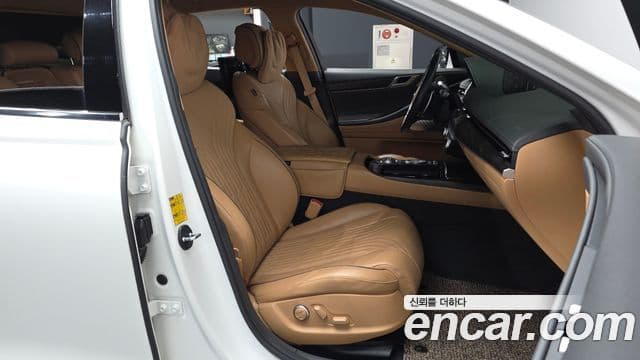 Genesis G80 (RG3) бензин 3.5 турбо AWD, 2021 11