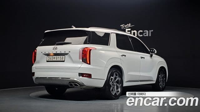 Hyundai Palisade Calligraphy, 2022 2