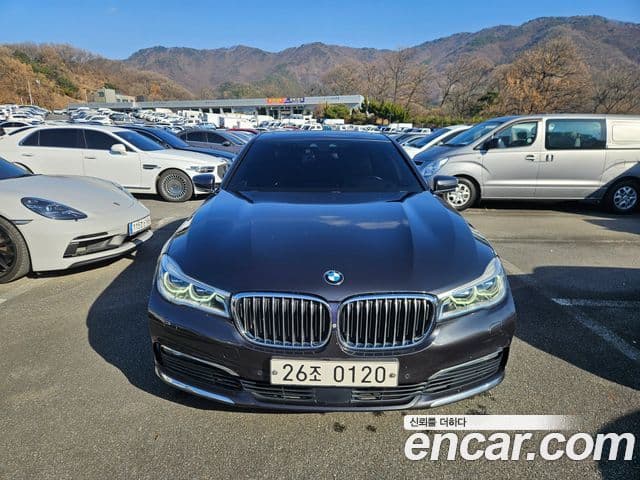 BMW 7시리즈 (G11), 2016 1