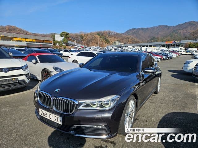 BMW 7시리즈 (G11), 2016 2