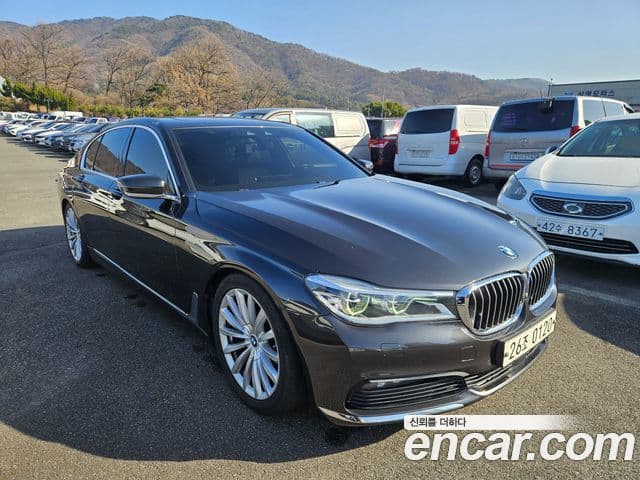 BMW 7시리즈 (G11), 2016 3