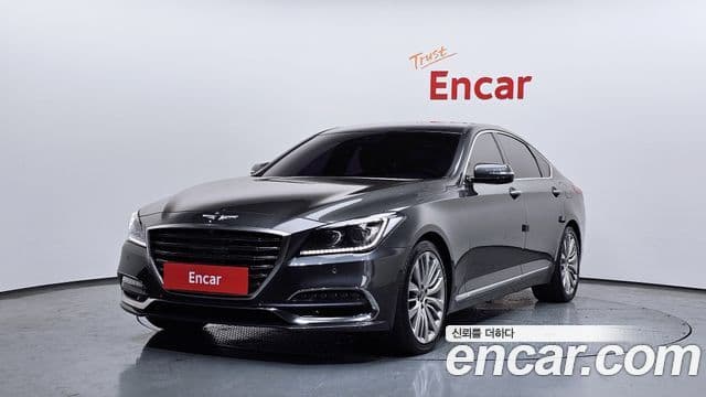 Genesis G80 Prestige, 2018 1