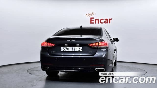 Genesis G80 Prestige, 2018 4