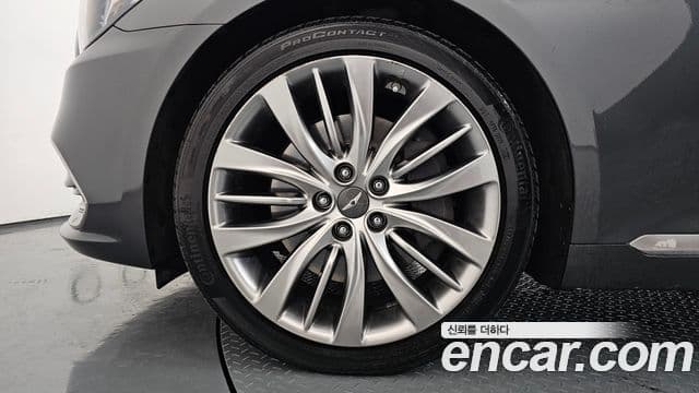 Genesis G80 Prestige, 2018 все фото