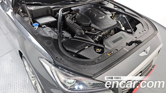 Genesis G80 Prestige, 2018 6