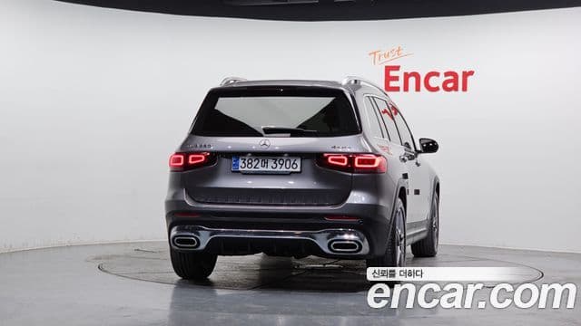 Mercedes-Benz GLB-класс X247 GLB250 4MATIC, 2020 4