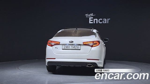 Kia K5 Prestige, 2013 4