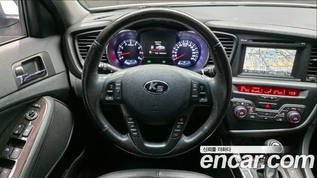 Kia K5 Prestige, 2013 7