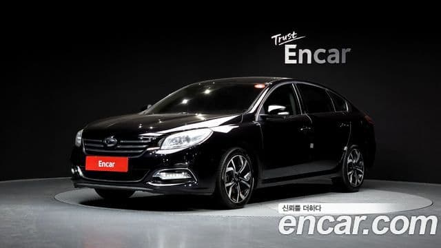 Renault Korea(Samsung) SM7 Nova LE, 2015 1