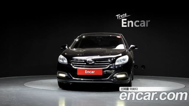 Renault Korea(Samsung) SM7 Nova LE, 2015 3