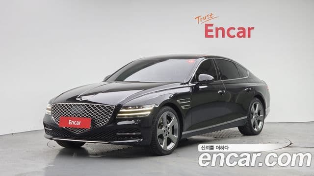 Genesis G80 (RG3) бензин 2.5 турбо AWD, 2023 1
