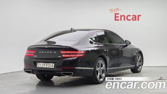 Genesis G80 (RG3) бензин 2.5 турбо AWD, 2023 2