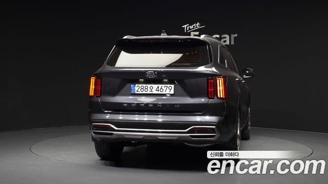 Kia Sorento 4세대 Noblesse, 2021 4