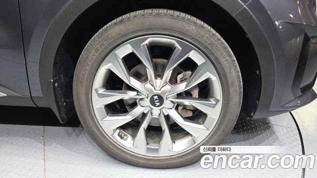 Kia Sorento 4세대 Noblesse, 2021 все фото