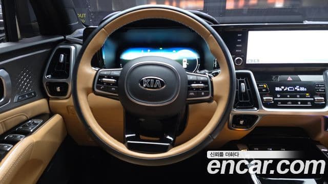 Kia Sorento 4세대 Noblesse, 2021 13