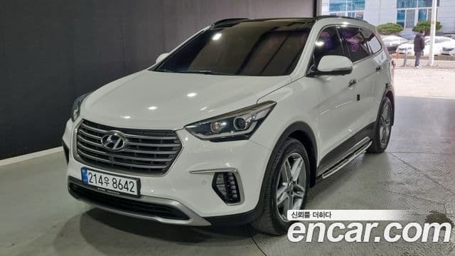 Hyundai The / новый New Maxcruz Prestige, 2017 1