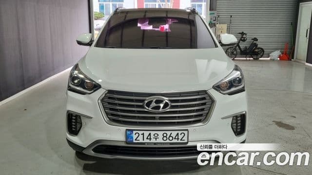 Hyundai The / новый New Maxcruz Prestige, 2017 3