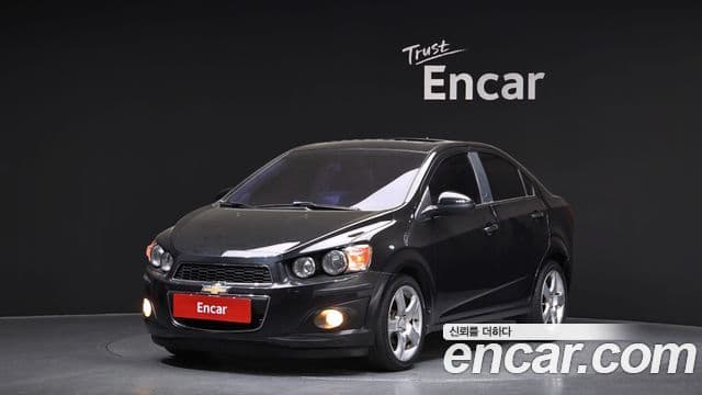 Chevrolet(GM대우) 아베오 седан LT топовая версия, 2012 1