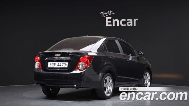 Chevrolet(GM대우) 아베오 седан LT топовая версия, 2012 2