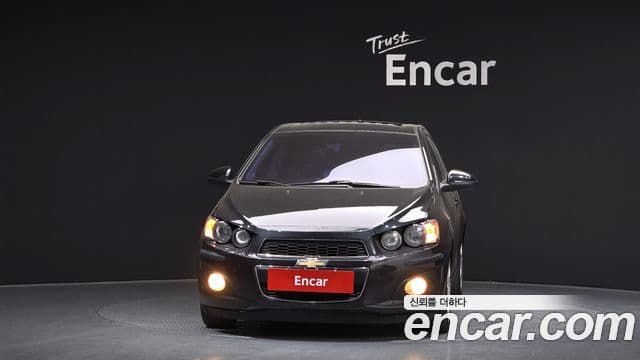 Chevrolet(GM대우) 아베오 седан LT топовая версия, 2012 3