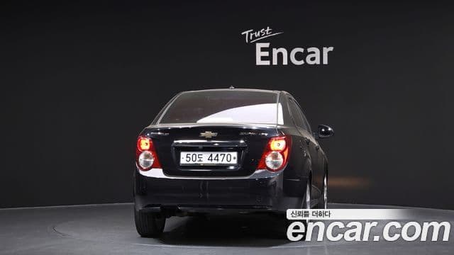 Chevrolet(GM대우) 아베오 седан LT топовая версия, 2012 4