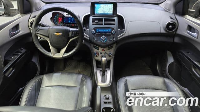 Chevrolet(GM대우) 아베오 седан LT топовая версия, 2012 7