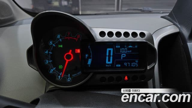 Chevrolet(GM대우) 아베오 седан LT топовая версия, 2012 8