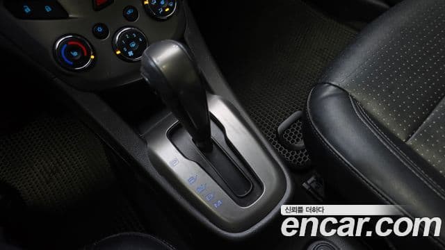 Chevrolet(GM대우) 아베오 седан LT топовая версия, 2012 9