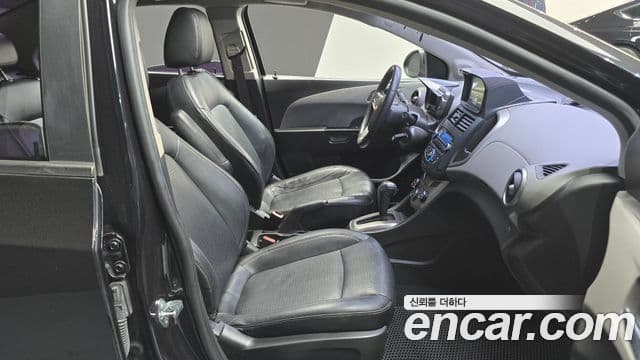 Chevrolet(GM대우) 아베오 седан LT топовая версия, 2012 10