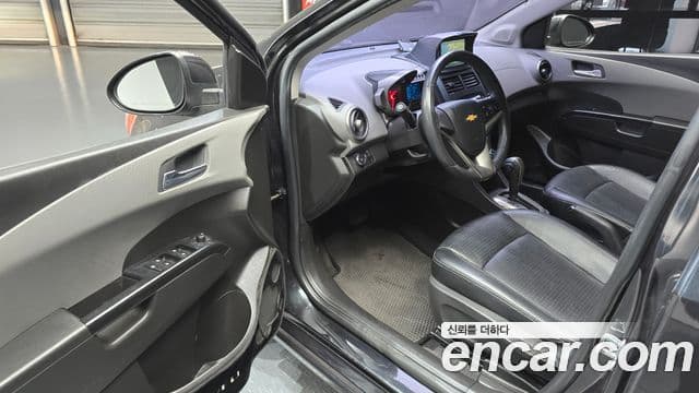 Chevrolet(GM대우) 아베오 седан LT топовая версия, 2012 11