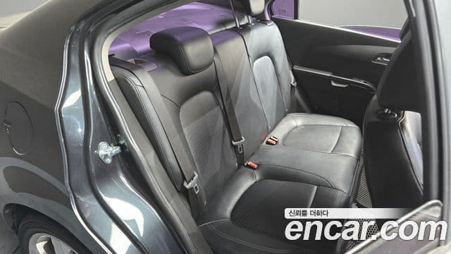 Chevrolet(GM대우) 아베오 седан LT топовая версия, 2012 12