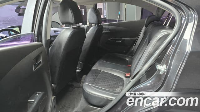 Chevrolet(GM대우) 아베오 седан LT топовая версия, 2012 13