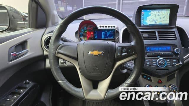 Chevrolet(GM대우) 아베오 седан LT топовая версия, 2012 14