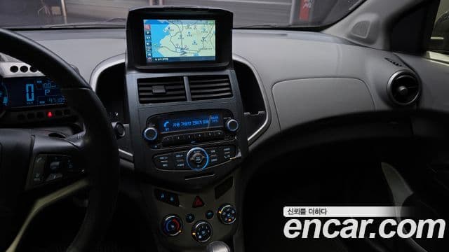 Chevrolet(GM대우) 아베오 седан LT топовая версия, 2012 15