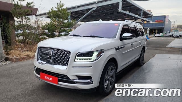 Lincoln Navigator 4세대 3.5L чёрный Label, 2018 1