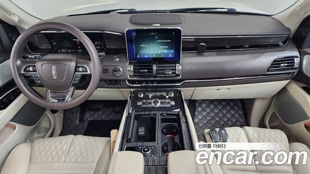Lincoln Navigator 4세대 3.5L чёрный Label, 2018 7