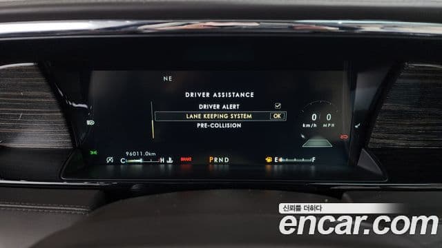 Lincoln Navigator 4세대 3.5L чёрный Label, 2018 8