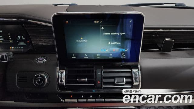 Lincoln Navigator 4세대 3.5L чёрный Label, 2018 15